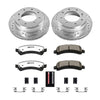 PowerStop K2039 36 03 fits Chevrolet Express 2500 Rear Z36 Truck & Tow Brake Kit