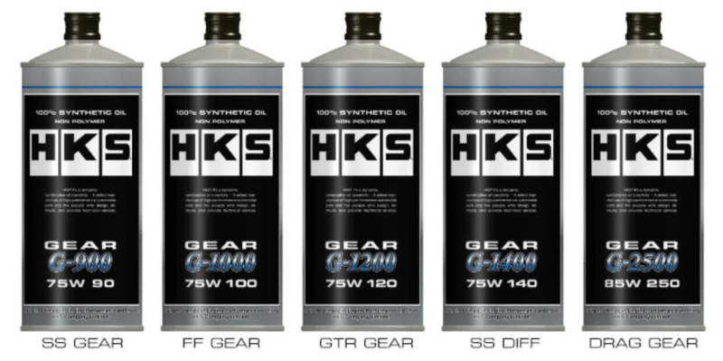 HKS 52004-AK007 HKS GEAR OIL G-1200 (75W120) 1L