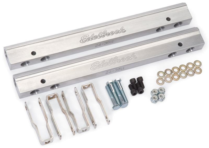 Edelbrock 3641 Fuel Rail Kit for EFI SB fits Chrysler 340/360 for Use w/ 28155