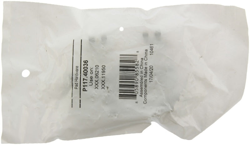 Stoptech 308.0621 Street Touring 02-06 Acura RSX Type S / 93-95 Civic Coupe / 04-05 Civic Si
