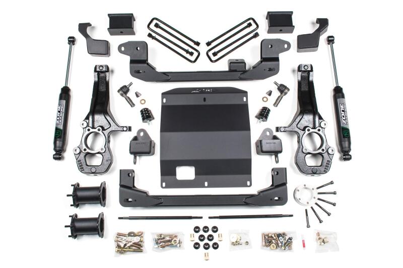 Zone Offroad ZONC39N 2015 fits Colorado/fits Canyon 5.5in Suspension