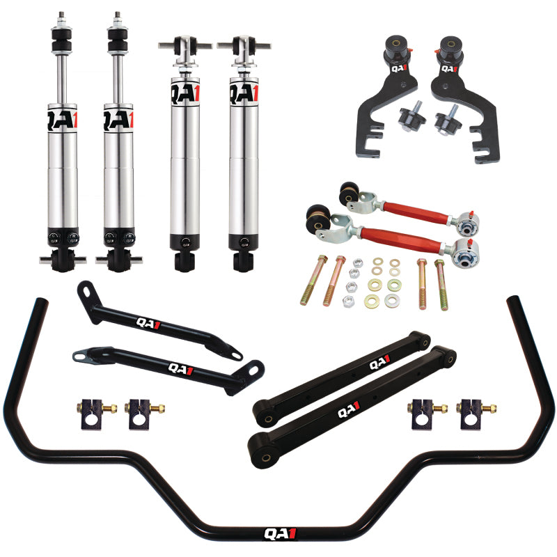 QA1 DK21-GMG2 69-72 fits GM G-Body Level 1 Drag Kit 2.0 w/ Shocks