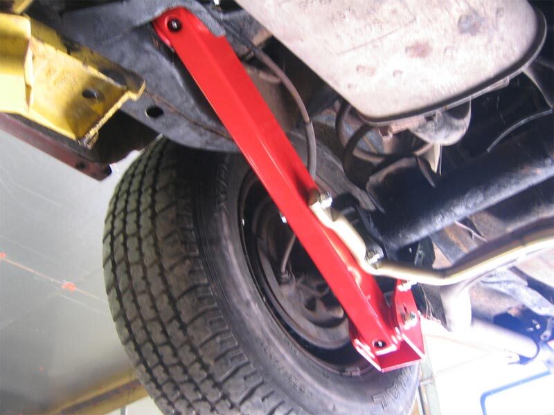 UMI Performance 4012-R 64-72 fits GM A-Body Rear Control Arm Relocation Brackets