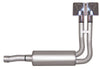 Gibson 65510 fits Chevrolet 88-93 C1500 Cheyenne 5.7L 2.5in Cat-Back Super Truc