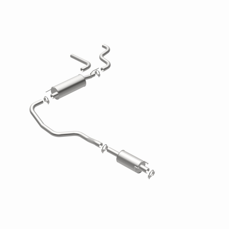 Magnaflow 106-0631 BRE Exhaust Kit 85-93 Volvo 244 245 240 2.3L