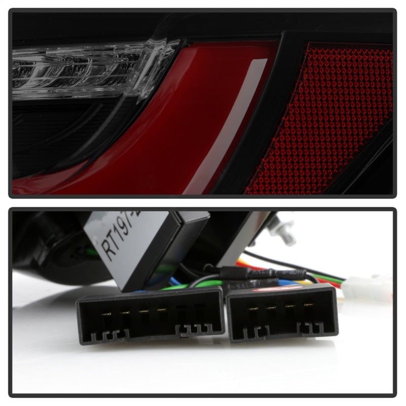 Spyder 5088314 fits BMW 12-20 3 Series F30 2018 Full LED Tail Lights (ALT-YD-fi
