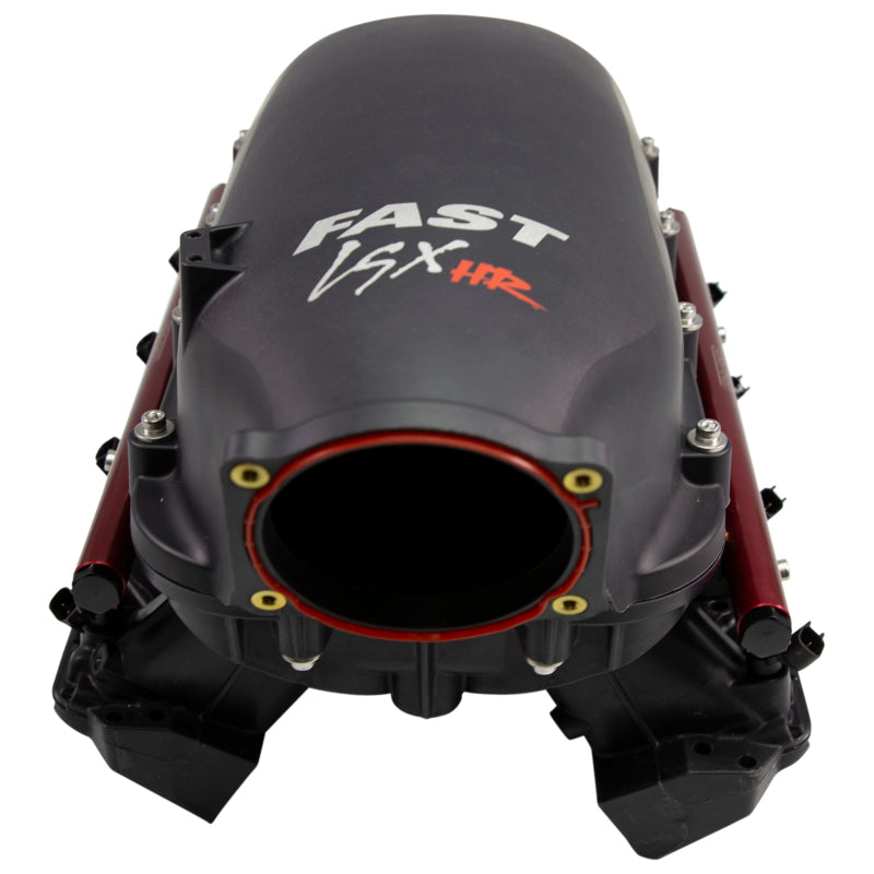 FAST 146106 LSX Manifold 103MM Gen III LS Rect Port - Black