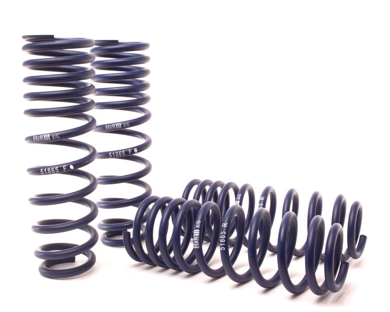 H&R 51865-2 96-00 fits Honda Civic Si 2/4 Door Sport Spring