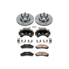 PowerStop fits Ford 95-97 Ranger Front Autospecialty Brake Kit w/Calipers