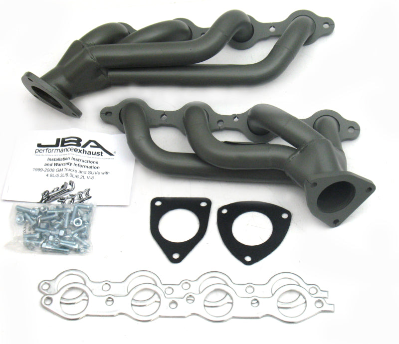 JBA 1850S-3JT GM Truck 6.0L LS w/o EGR 1-5/8in Primary Ti Ctd Cat4Ward Header