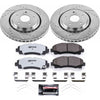 PowerStop K7214-36 15-19 fits Acura TLX Front Z36 Truck & Tow Brake Kit