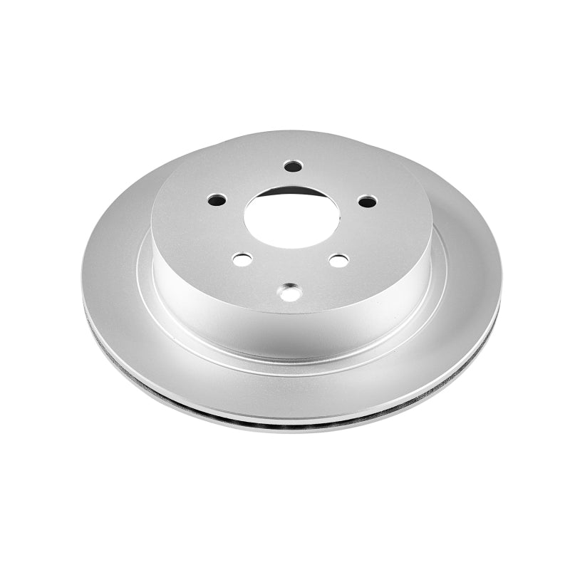 PowerStop JBR981EVC fits Infiniti FX35 Rear Evolution Geo 03-12met Coated Rotor
