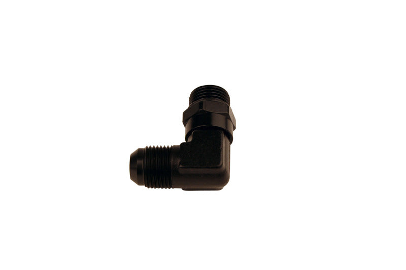 Aeromotive 15691 Fitting - Elbow - 90-Deg - AN-10 ORB to AN-10 Flare