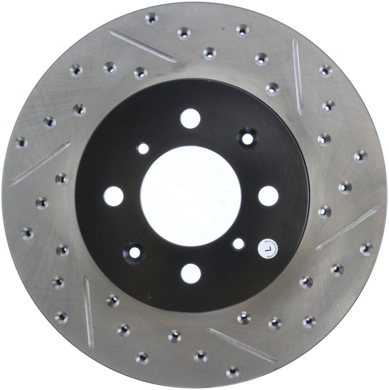 Stoptech 127.40021L 90-01 fits Acura Integra (exc. Type R) / 01-05 Honda Civic / 07+ Honda Fit / 93-97 Del Sol VTEC