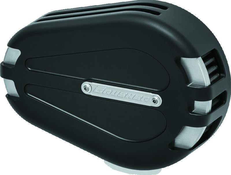 Kuryakyn 9893 Kuryakyn Maverick Pro Air Cleaner Satin Black