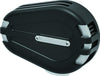 Kuryakyn 9893 Kuryakyn Maverick Pro Air Cleaner Satin Black