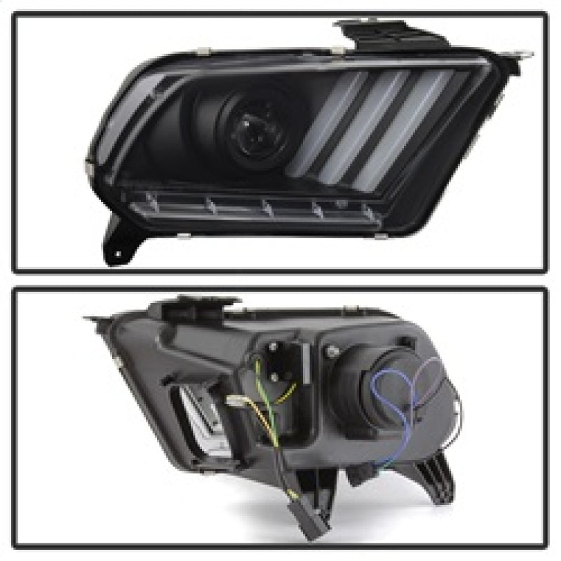 Spyder 5084569 fits Ford 10-13 Mustang Projector Headlights - HID Model Only -