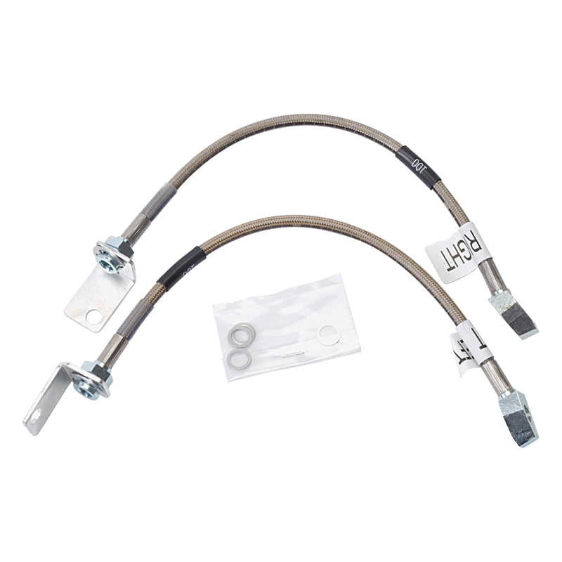 Russell 693150 Performance 68-70 fits Ford Mustang (Fronts Only) Brake Line Kit