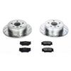 PowerStop K3067 fits Hummer 06-10 H3 Rear Z23 Evolution Sport Brake Kit
