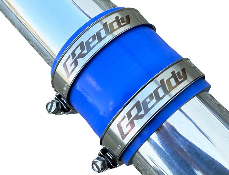 GReddy 22410095SGreddy 78-95mm / No. 56 Dual Bead Boost Clamp - Stainless Steel