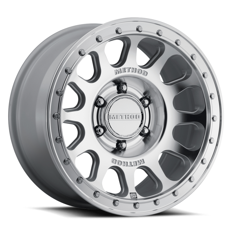 Method MR70989016312H MR709 HD Bead Grip 18x 9in / ET12 / 6x135 BP / 87m