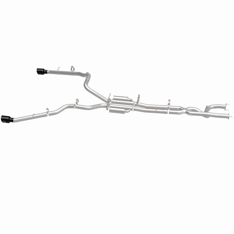Magnaflow 19705 21-24 fits RAM 1500 TRX SPEQ Series Cat-Back Performance Exhaust System w/ Black Chrome Tips