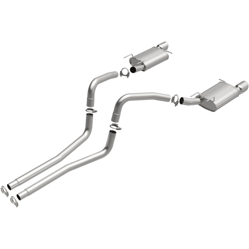 Magnaflow 106-0847 BRE Exhaust Kit 11-14 fits Ford Mustang 3.7L