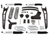 Tuff Country 24865KH 83-97 fits Ford Ranger 4x4 4in Performance Lift Kit (SX6000 Shocks)