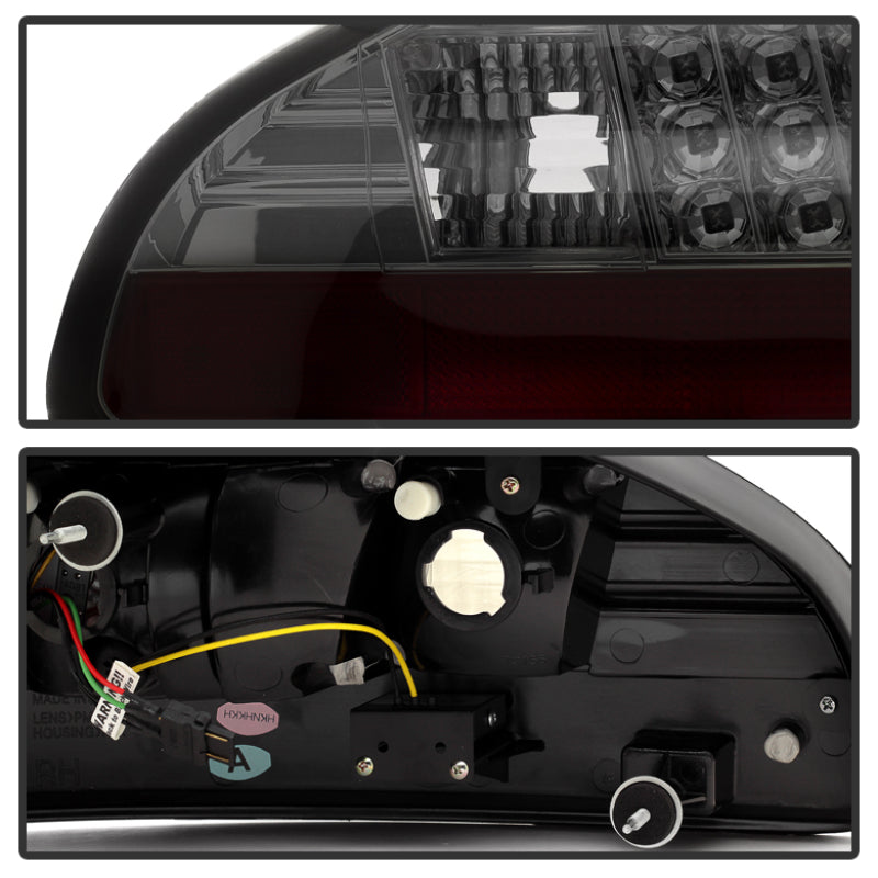 Spyder 5007179 fits Pontiac 97-03 Grand Prix LED Tail Lights Smoke ALT-YD-PGP97
