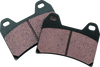 Twin Power 596969 98-07 Victory Organic Brake Pads Replaces Various Front