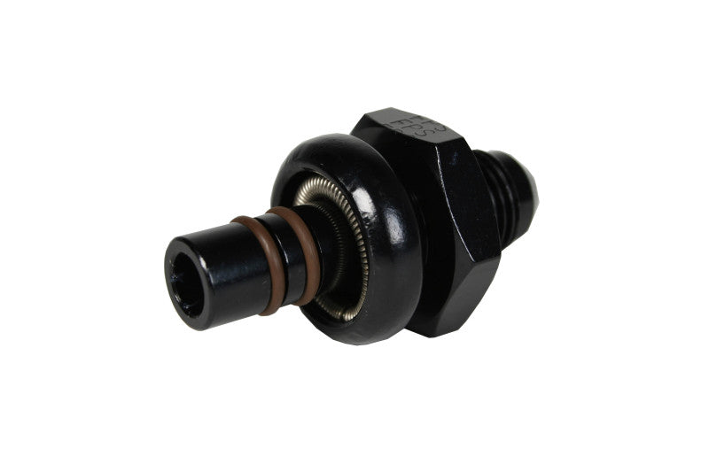 Aeromotive 15123 3/8in Male Spring Lock / AN-06 Feed Line Adapter (fits Ford)