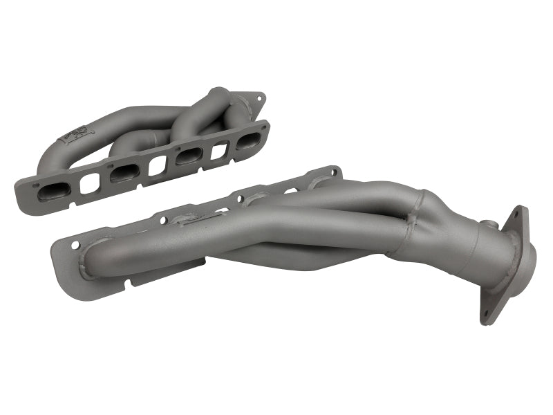 AFE 48-32031-T d Steel 304SS Short Header 15-22 fits Dodge Challenger SC V8-6.2