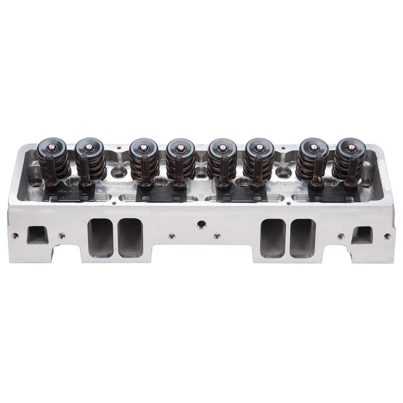 Edelbrock 61259 Cylinder Head Victor Jr fits SBC 23 Deg 220cc Complete for Solid Roller Cam