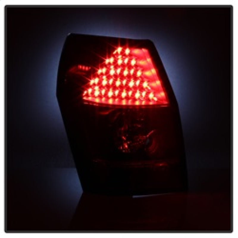 Spyder 5002365 fits Dodge 05-08 Magnum LED Tail Lights Black ALT-YD-DMAG05-LED-