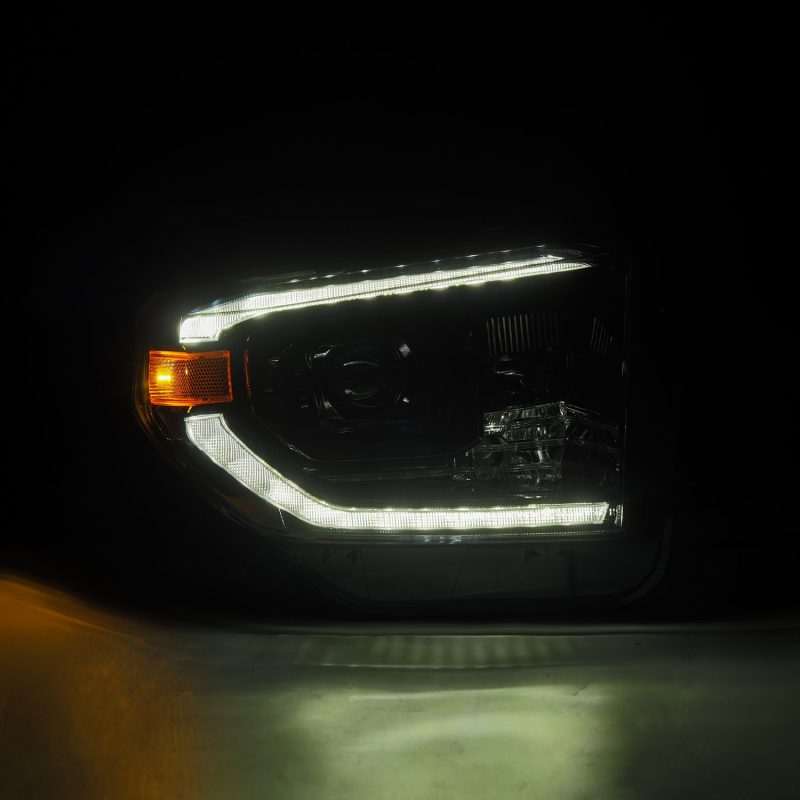 AlphaRex 880836 fits Toyota 14-21 Tundra LUXX-Series LED Proj Headlights Alpha-