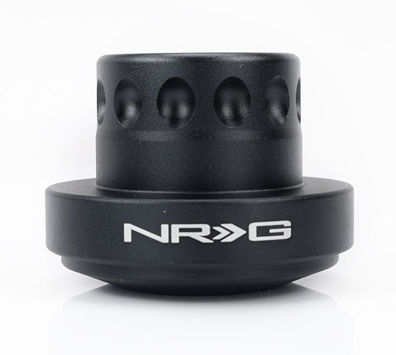 NRG SRK-RL100H Race Short Hub fits Mitsubishi / Subaru - Black