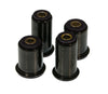 Prothane 7-276-BL fits GM Front Lower Control Arm Bushings - Black