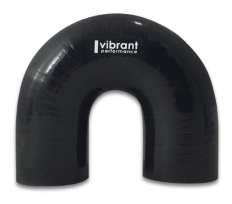 Vibrant 19660 Reinforced Silicone Elbow Connector - 1.75in ID x 5.50in Leg 180
