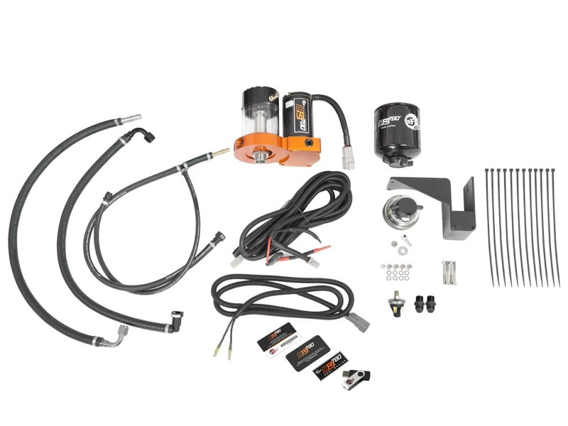 AFE 42-14012 DFS780 Series 01-10 fits GM Diesel Trucks V8-6.6L (td) Boost Activ