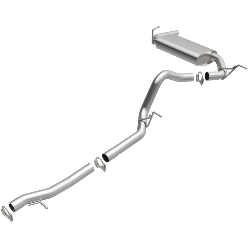 Magnaflow 106-0947 BRExhaust 12-18 fits Jeep Wrangler 3.6L Exhaust Kit