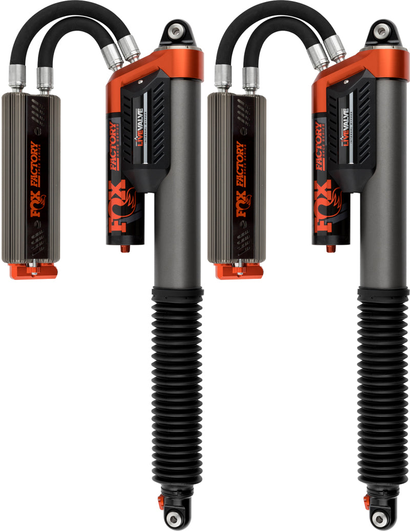 Fox 883-09-153 fits Ford Raptor 3.0 Factory Series 12.3in External QAB P/B External Cooler Shock Set