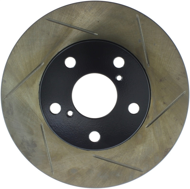 Stoptech 126.44081SL Power Slot 92-98 fits Lexus SC 300 Left Front Slotted Rotor