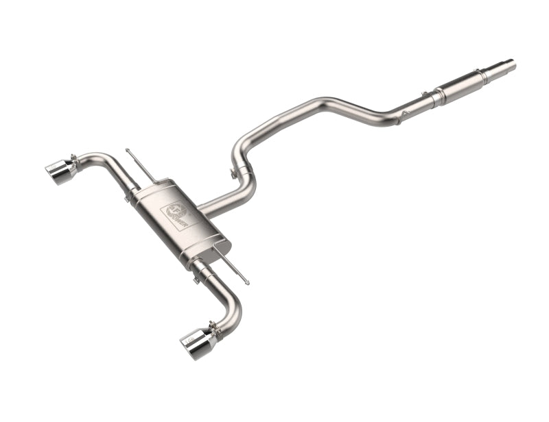 aFe 49-36454-P 22-24 Volkswagen GTI MACH Force-Xp 3 to 2-1/2 IN Stainless Steel Cat-Back Exhaust w/Polished Tip