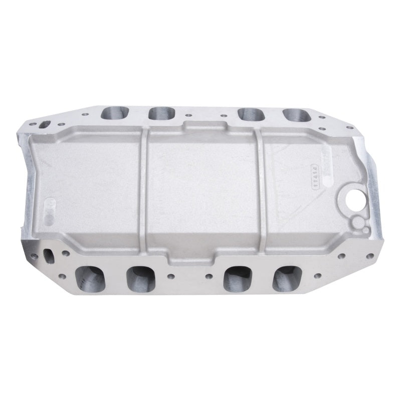 Edelbrock 28009 Manifold BBC Big Victor II Dominator Flange CNC -Port Matched