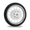 Performance 1204-7106R-HEAAJ-CH Machine 21x3.5 Forged Wheel Heathen - Chrome