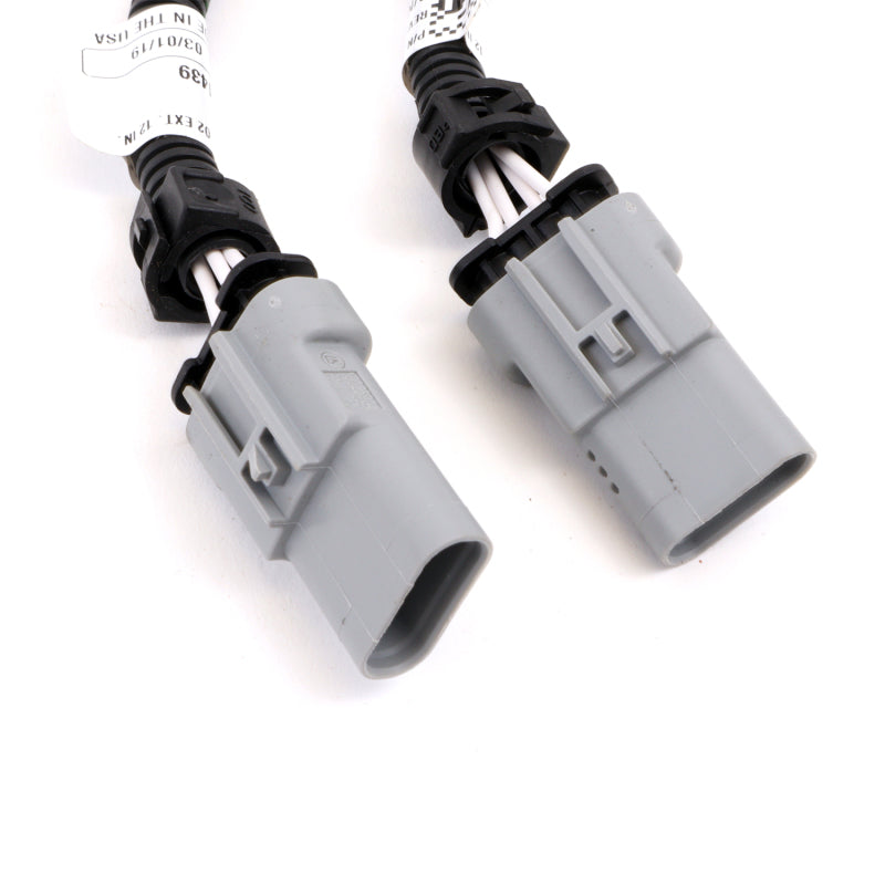 BBK 11221 GM Camaro 6.2L SS Manual Trans O2 Sensor Wire Harness Extensions (Rea