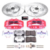 PowerStop fits Subaru Impreza Front Z26 Street Warrior Brake Kit w/Calipers