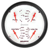 AutoMeter 5819 Autometer Phantom Quad 5in. Gauge 0 Ohm (E) - 90 Ohm (F) Electric