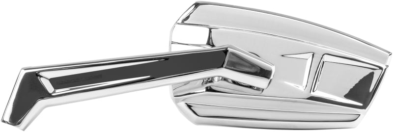 Kuryakyn 10010-2 Kuryakyn Enygma Mirrors Gloss - Black