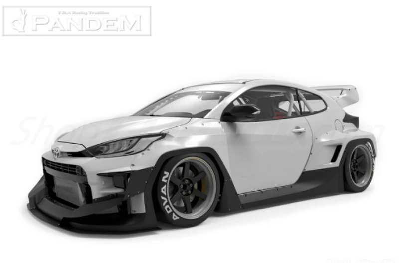 GReddy 66910200 Pandem fits Toyota GR Yaris (XP210) Full Rocket Bunny Wide-Body